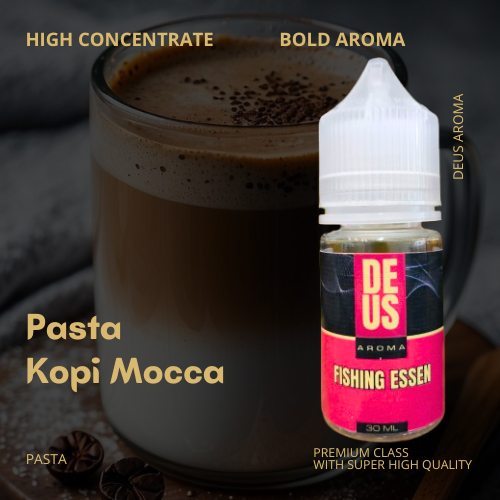 PASTA KOPI MOCCA / PASTA MANCING / PASTA MOCCA / OPLOSAN LELE / OPLOSAN TOMBRO / OPLOSAN PATIN / OPL