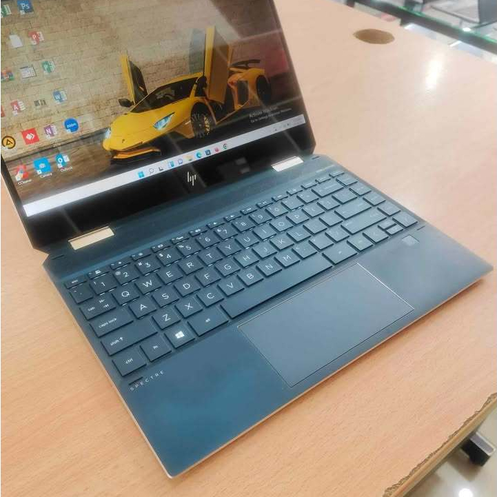 Laptop Second HP Spectre X360 13-AP0024TU Core i5 Gen 8 / Minus Layar Garis Dan Webcam