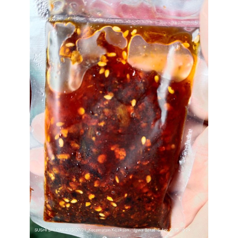 chili  oil halal
