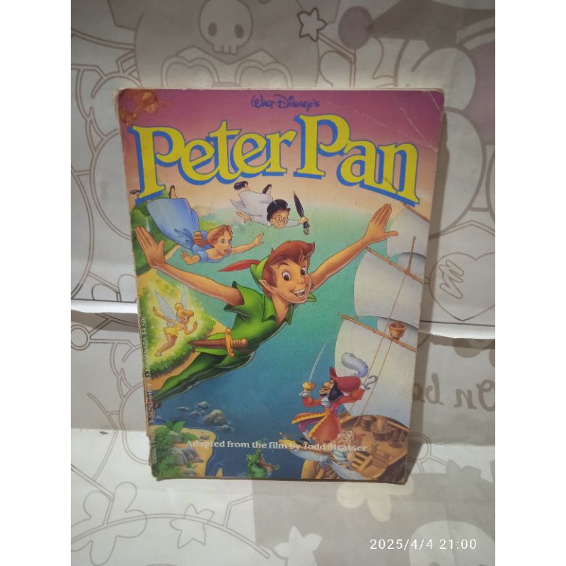 novel import Walt Disney's Peter Pan