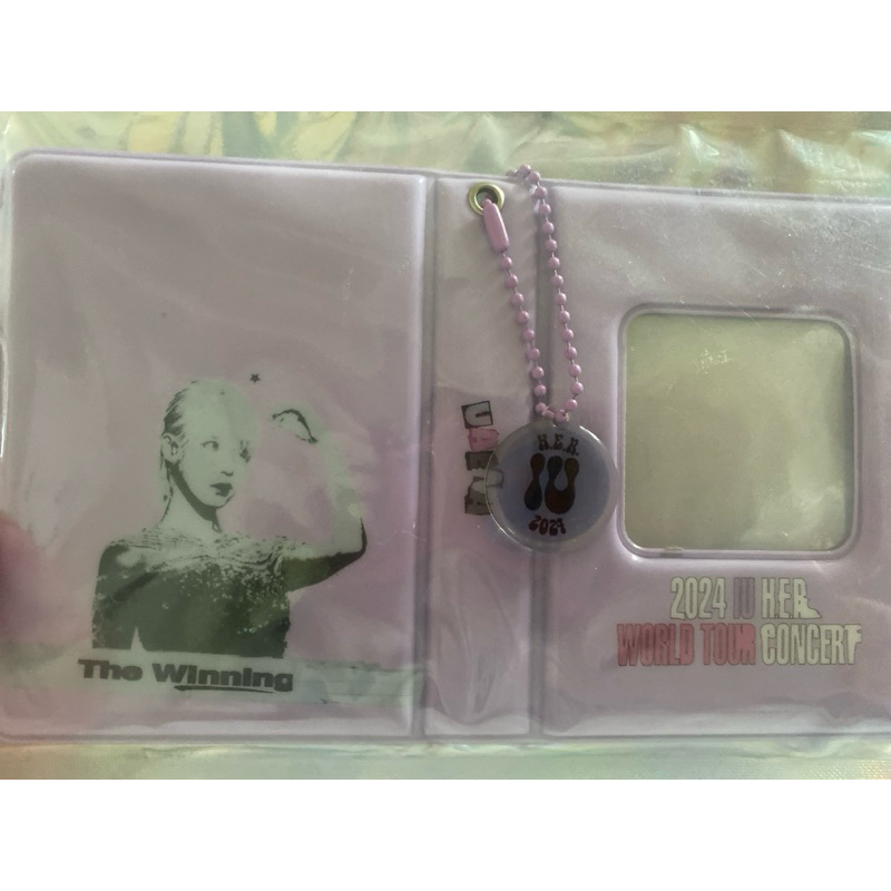 IU album photocard concert jakarta 2024