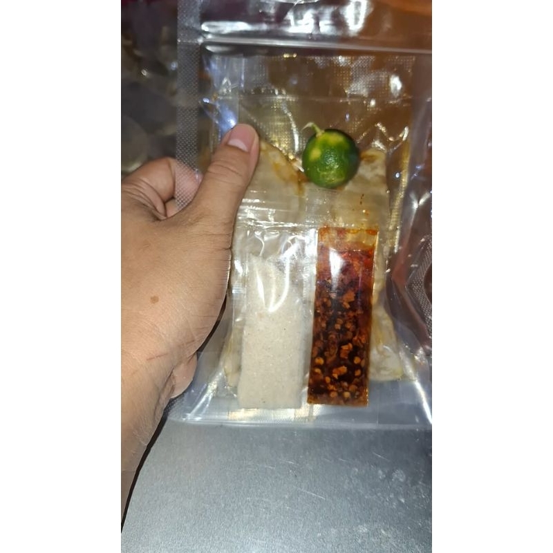 cireng kuah isi ayam