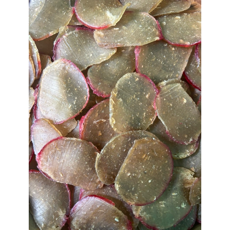 

Kerupuk bibir udang dawu merk unta berat 1kg 500gr 250gr
