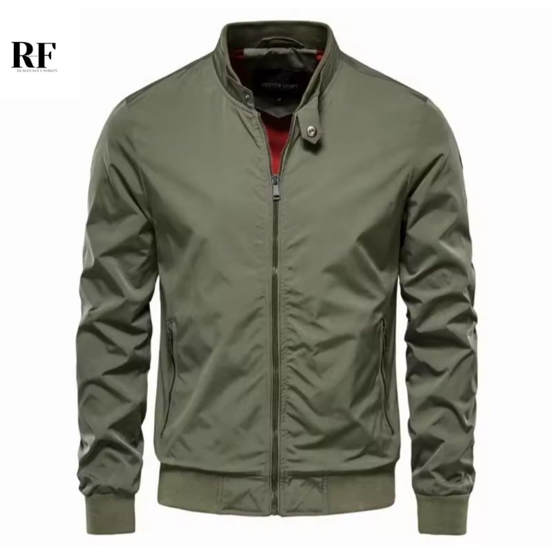 Jaket bomber polos/Jaket bomber casual/jaket pria polos