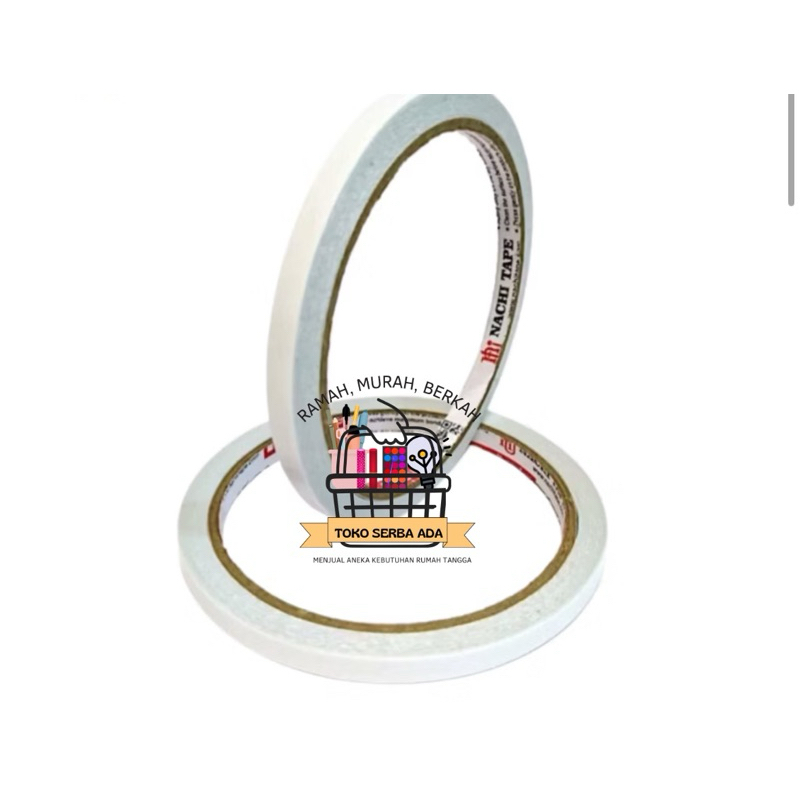 

DOUBLE TAPE 6mm 1/4 Inch
