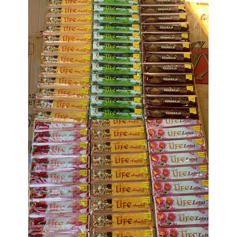 DUPA RENTENG MINI LIFE ISI 12 BUNGKUS || COD