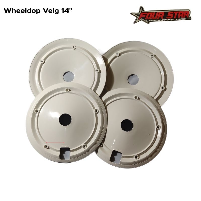 Wheeldop Wildop Weldop Velg Motor Matic Ring 14 Set Baut CUSTOM UNIVERSAL