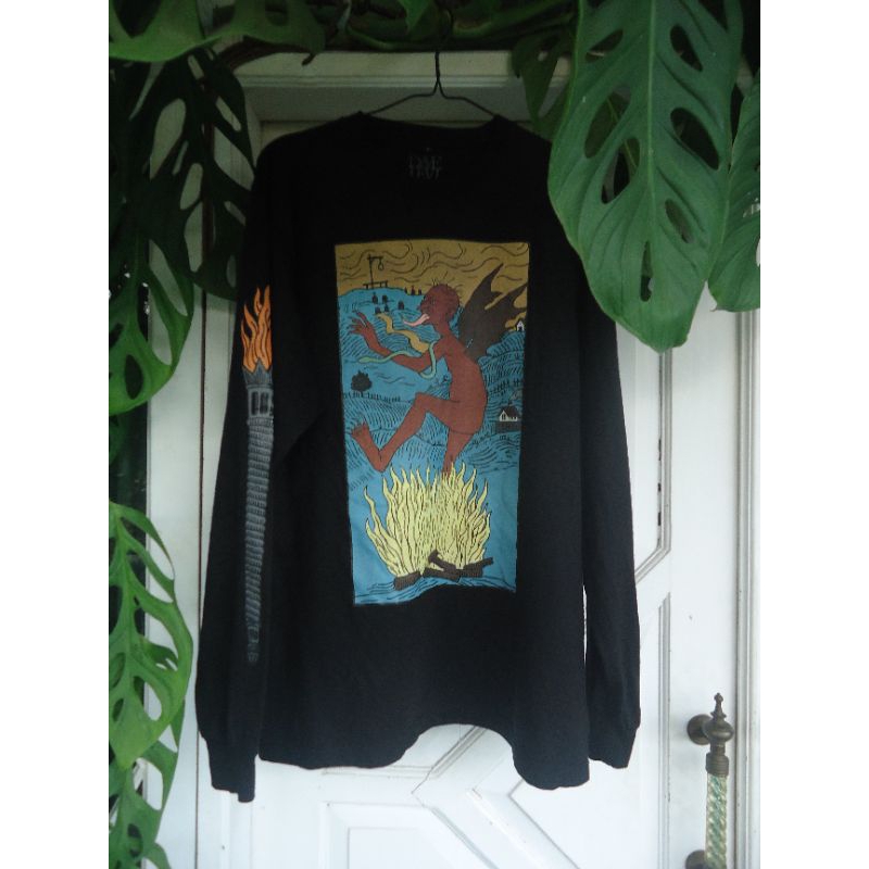 baju LS dave levi (limited edition)