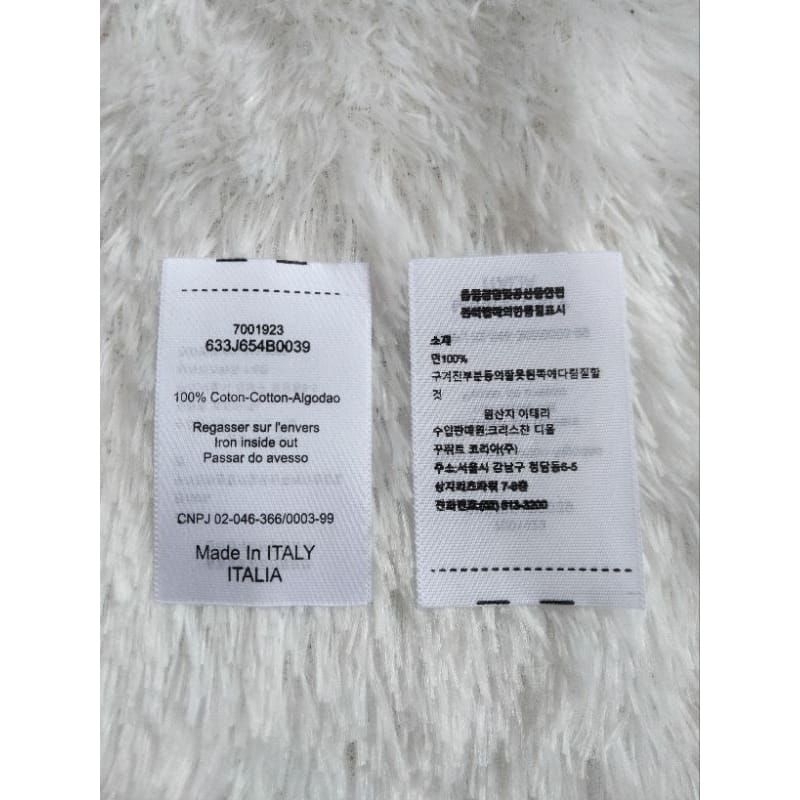 

LABEL WOOSSING DIOOR SUPER PREMIUM