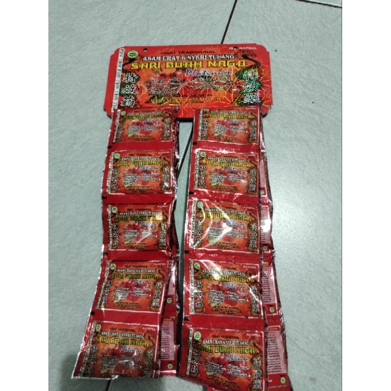 

Sari Buah naga New platinum Original