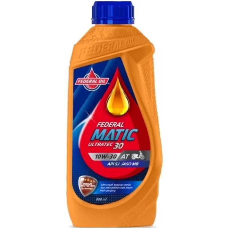 oli federal ultratec matic 10W-30