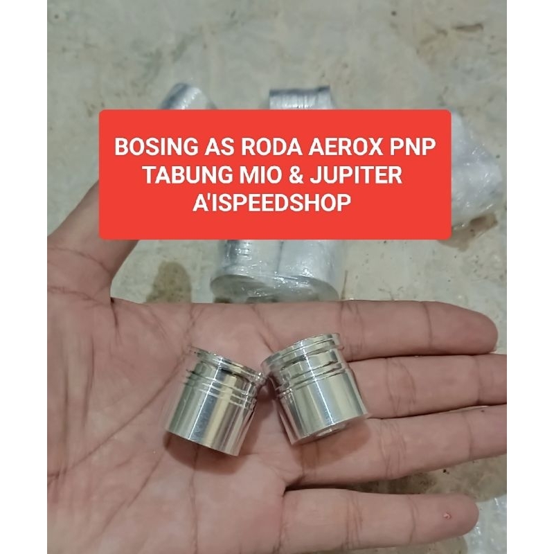 bosing as roda aerox pnp tabung Mio dan Jupiter almunium