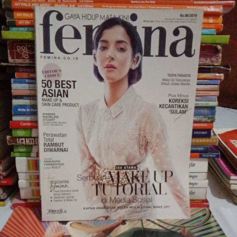 MAJALAH FEMINA NO 06/2019