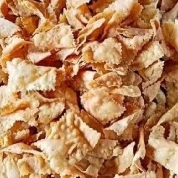 

Kripik bawang rasa jagung keju
