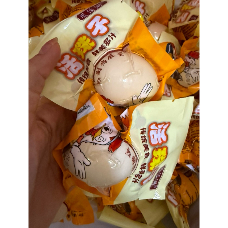 

(READY STOCK) - Telur Balut Vaccum - Import China (Harga PER BIJI)