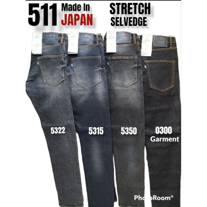 Celana Levi's original japan 511 🇯🇵