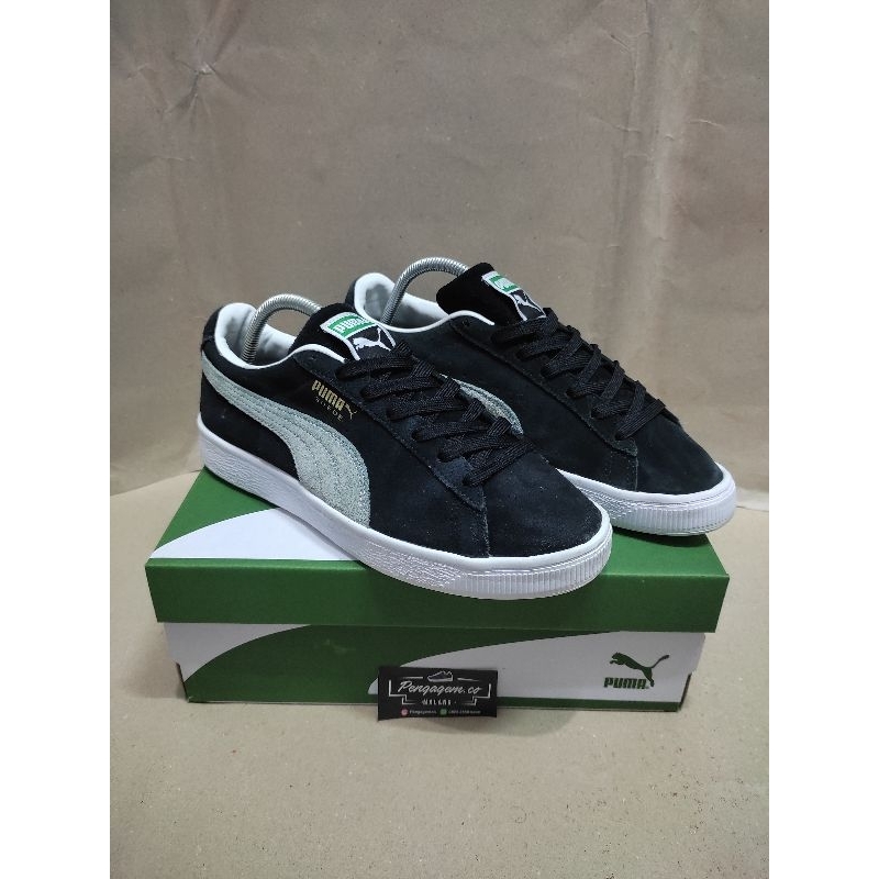 Puma Suede Black White