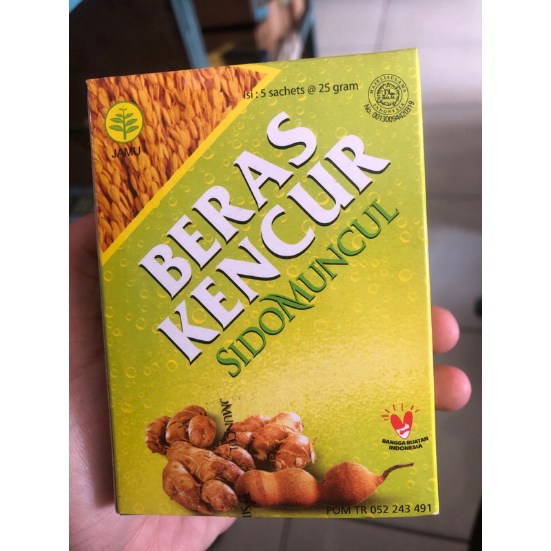 

Beras kencur sidomuncul