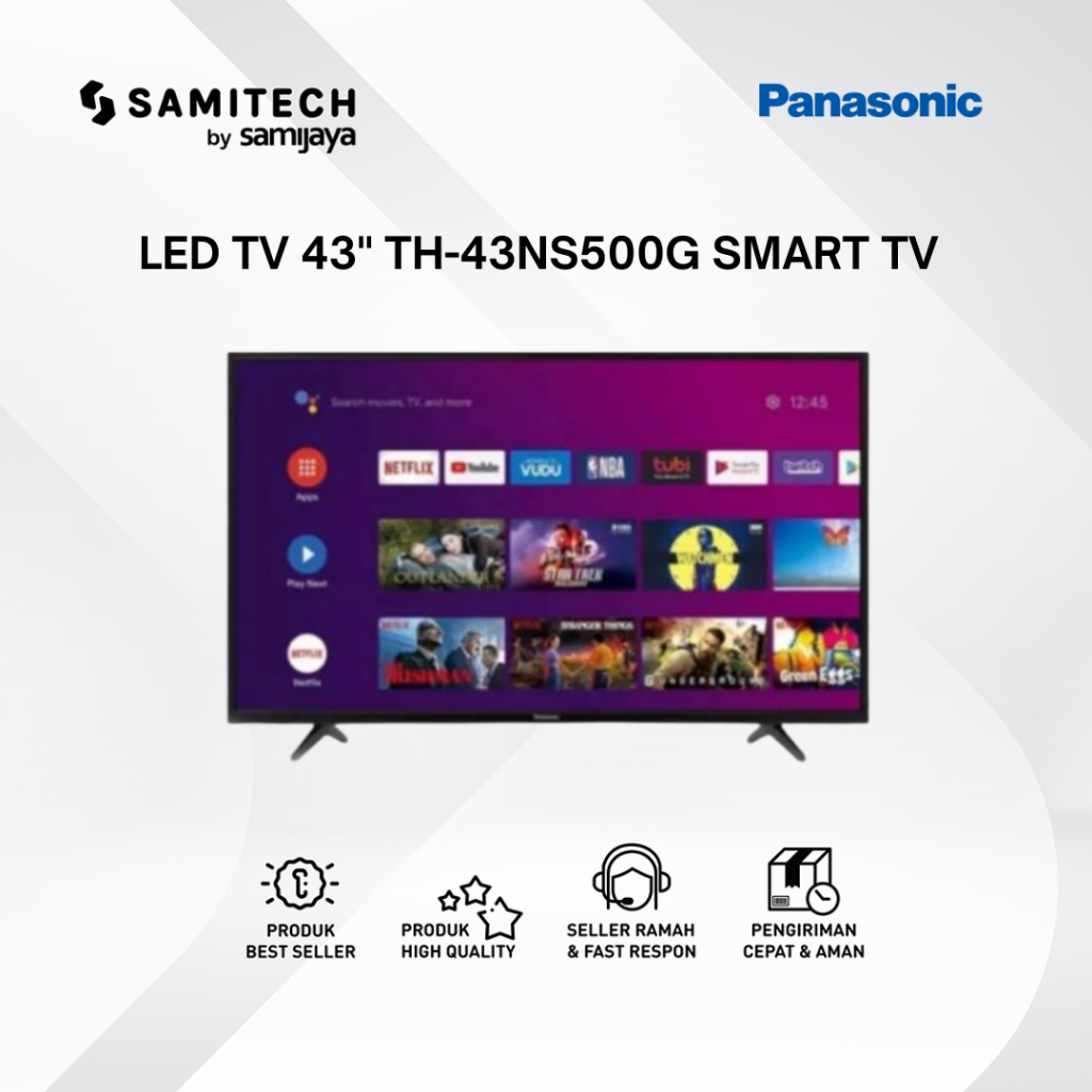 TV LED PANASONIC 43" TH-43NS500G 43NS500G SMART TV