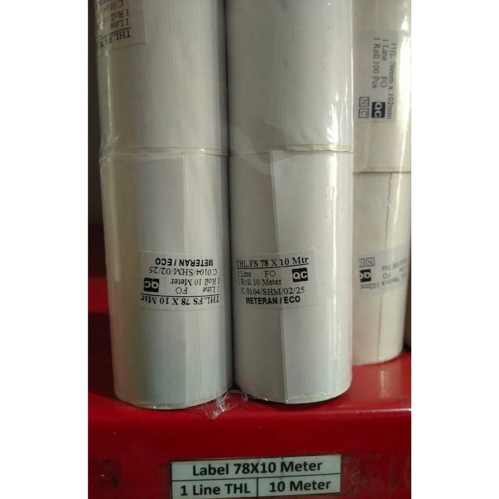 

kertas label continues ukuran 78 x10mtr coreles