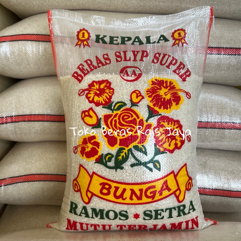 

BERAS CAP BUNGA 5KG/10KG/20KG/25KG