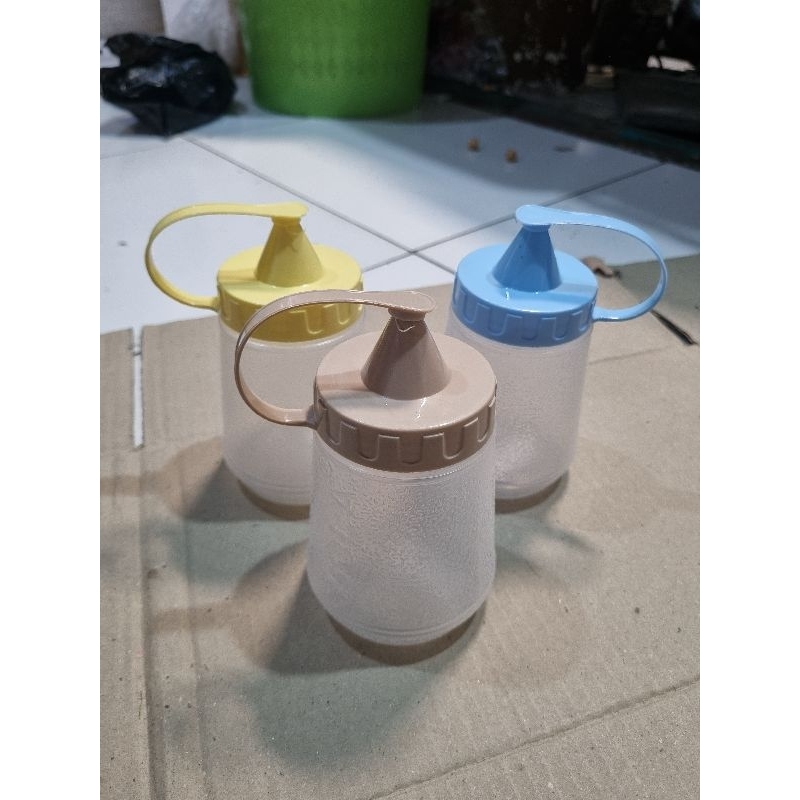 Botol Kecap plastik 300ML