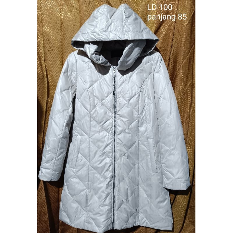 jaket bulu angsa wanita jaket winter bulu angsa silver jaket gunung bulu angsa silver jaket bulang w
