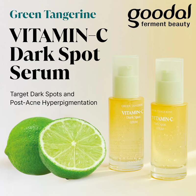 Goodal Green Tangerine Vitamin C Serum 40ml /Goodal Vi C Serum Dark Spot Treatment
