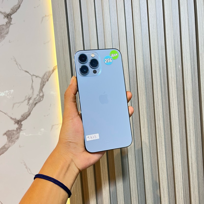 Iphone 13 Promax 256Gb Resmi Ibox Fullset Original