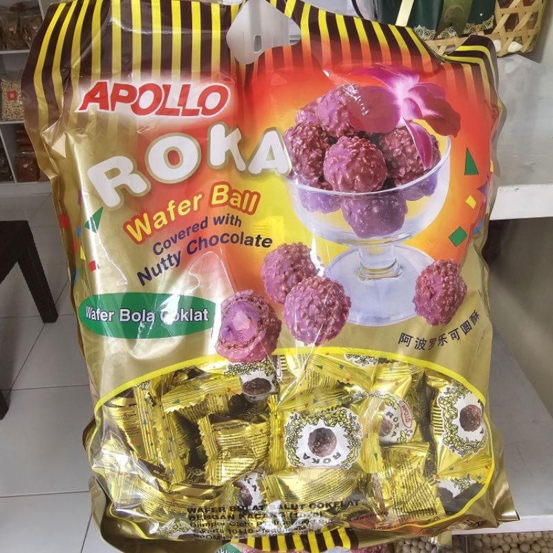 

ROKA APOLLO ISI 70 PCS | SNACK STUDIO | SNACK KILOAN MURAH