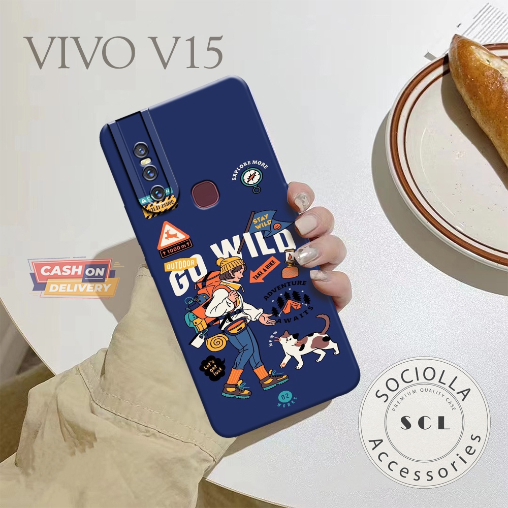 Case Vivo V15 / Vivo V15 Pro Fashion Case Aesthetik Softcase Pro Camera Vivo V15 / Vivo V15 Pro Casi