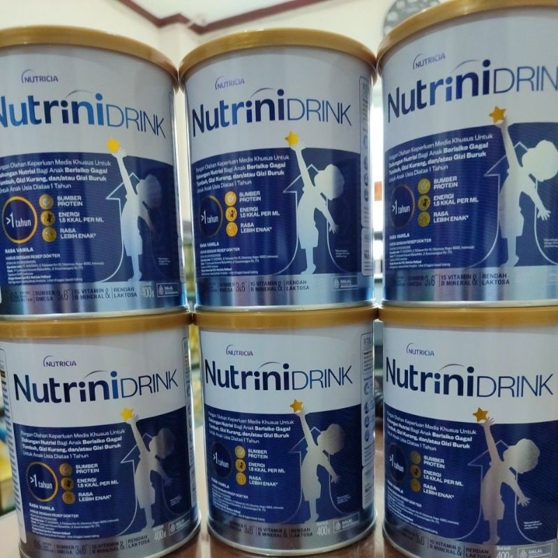 NUTRINIDRINK Bubuk 400G Powder