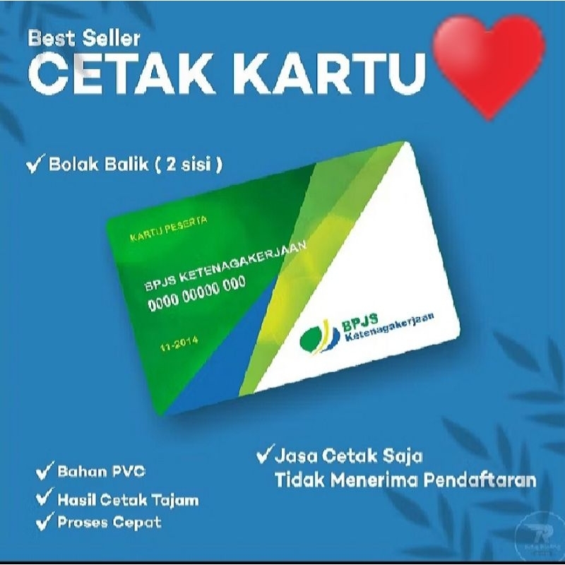 

cetak kartu bpjs pvc