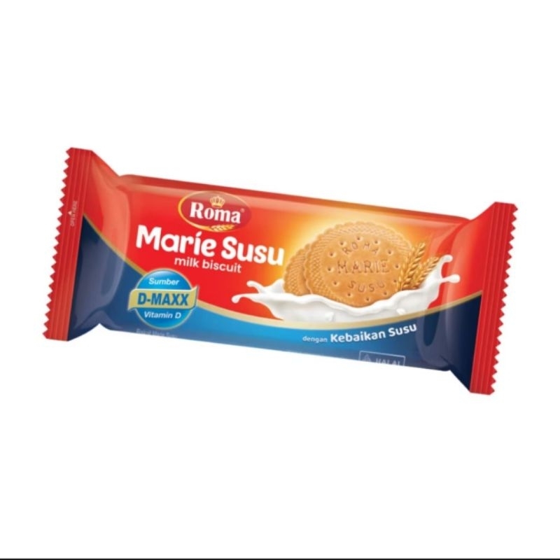 

Roma Marie Susu Milk Buscuit 115 gr