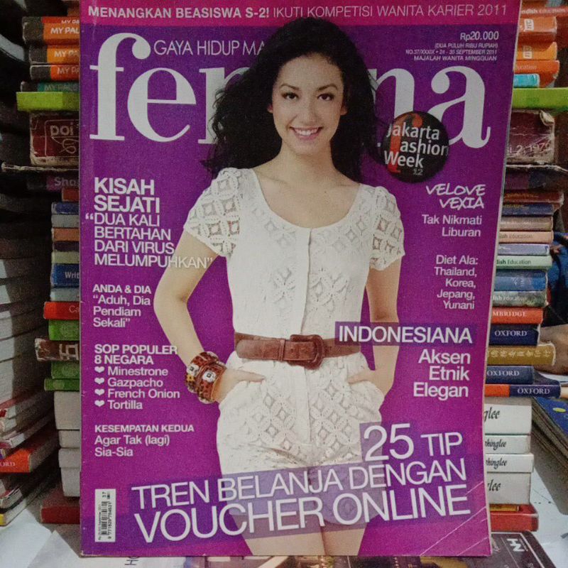 MAJALAH FEMINA NO 37 SEPTEMBER 2011