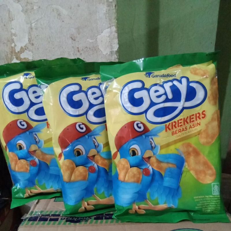 

Gery Krekers 10pcs