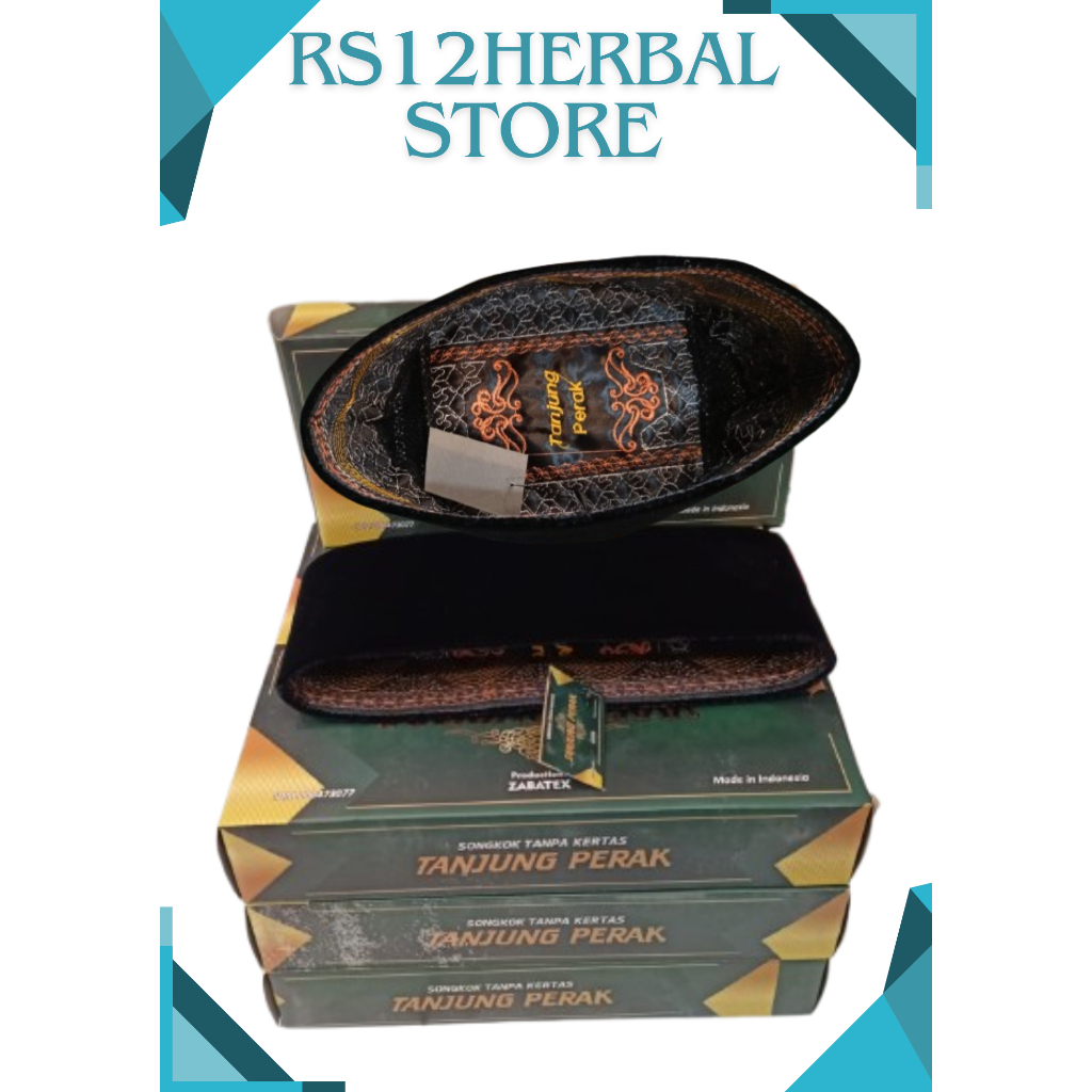 Peci, Kopiah Dewasa Hitam Polos | Songkok Tanjung Perak Zabatex | Peci Haji Murah Bagus Nyaman di Ke