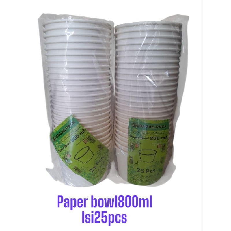 

bagas paperbowl650ml kuat dan kokoh