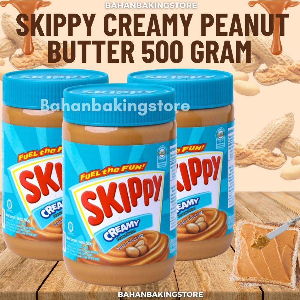 

SKIPPY CREAMY PEANUT BUTTER 500 GRAM | SELAI KACANG CREAMY