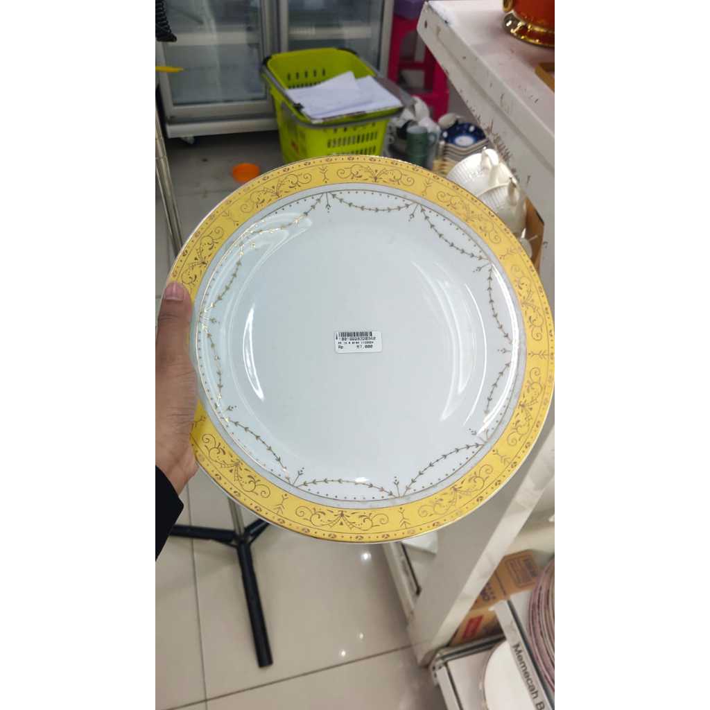 piring keramik 16.5 vicenza -  maxistore