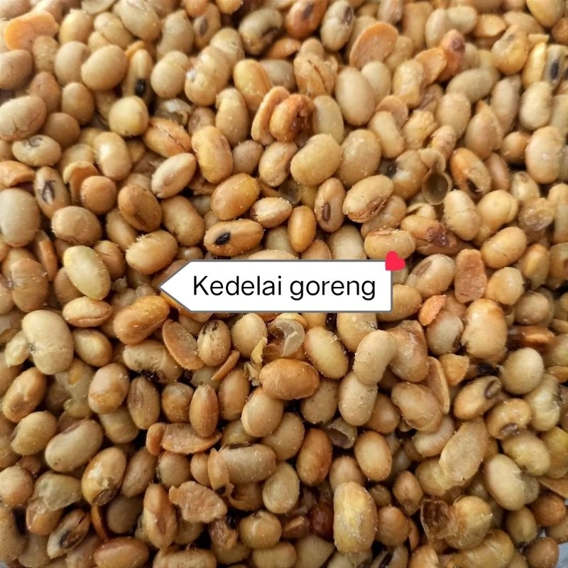 

Kedelai goreng rasa mantap kemasan 250g