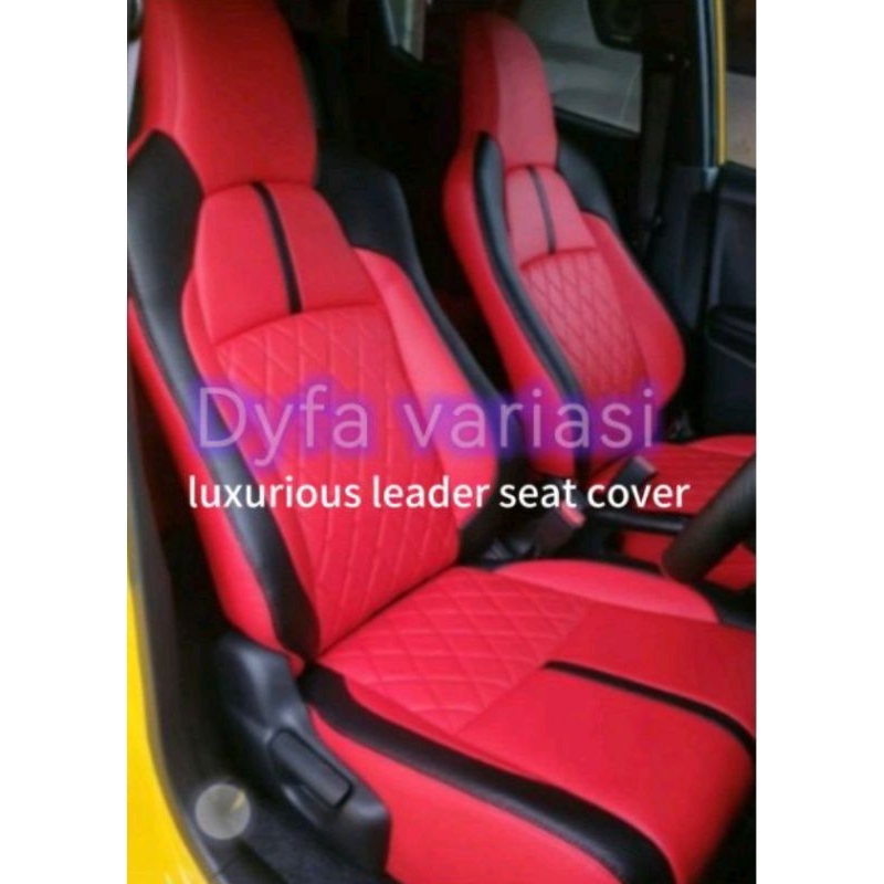 Sarung jok mobil H.mobilio (Premium MBtech)