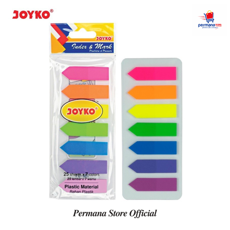 

Sticky Notes Index & Mark Joyko IM-31 (Plastik, Panah)