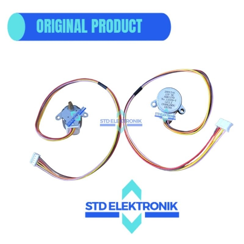 Motor swing ac panasonic 1/2 PK origibal - Dinamo swing original ac panasonic 1/2PK - Stepping motor