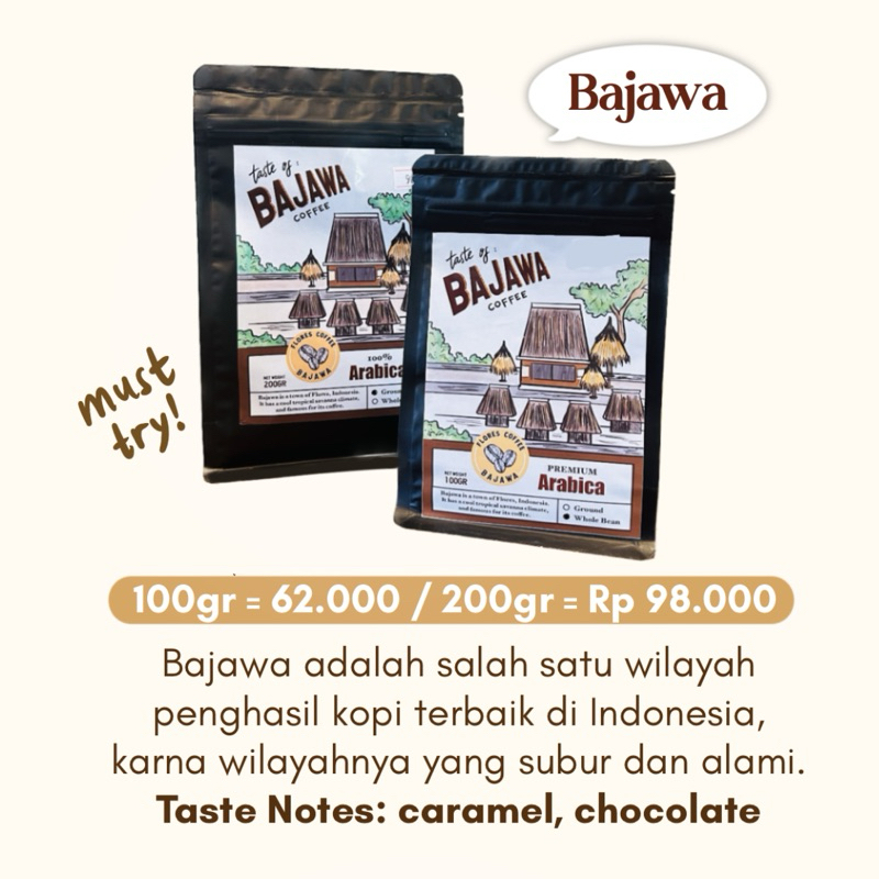 

Bajawa Arabica - Kopi Flores Labuan Bajo