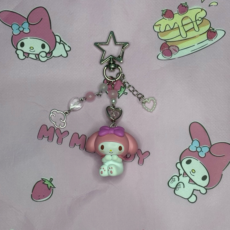 My Melody KeyChain / BagCharm | Gantungan Kunci / Tas My Melody
