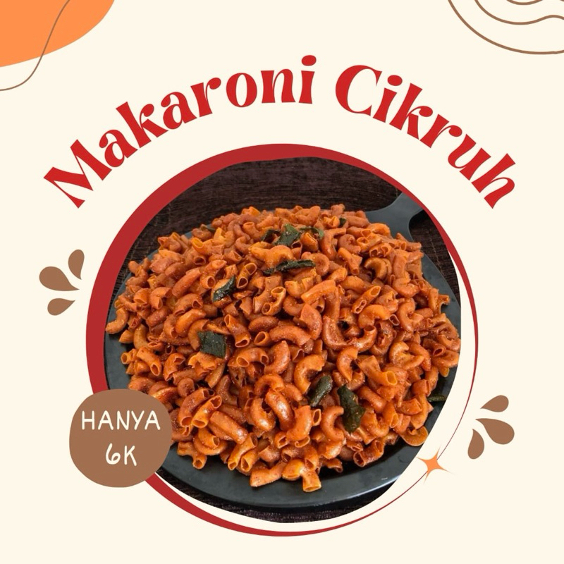 

Makaroni Cikruh✨