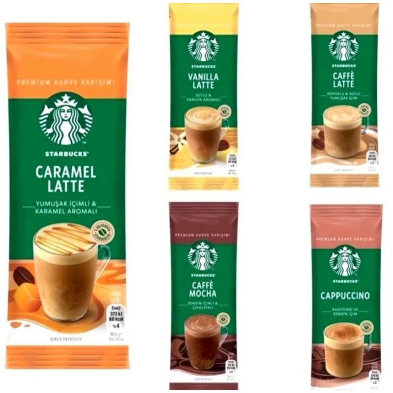 

starbucks coffee sachet