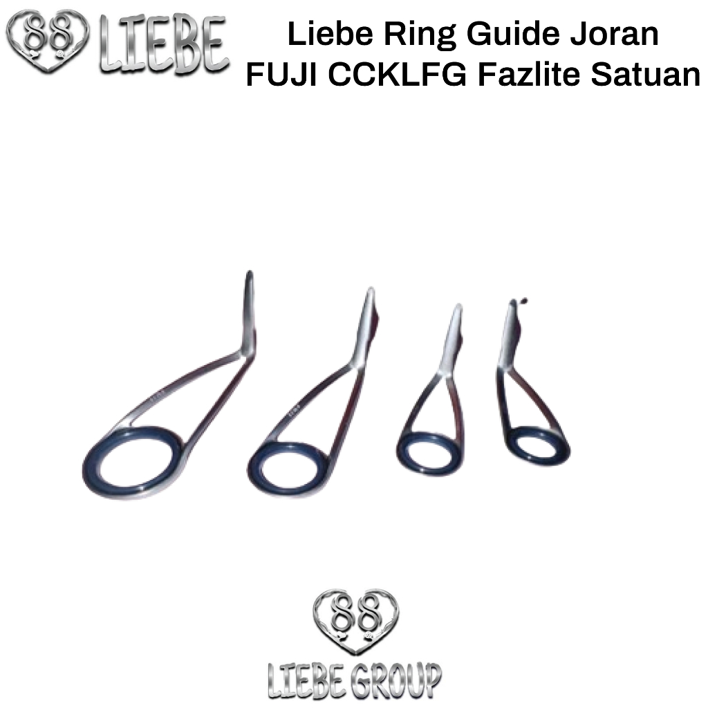 Liebe Ring guide joran fuji CCKTFG/CCKLFG fazlite keramik biru satuan