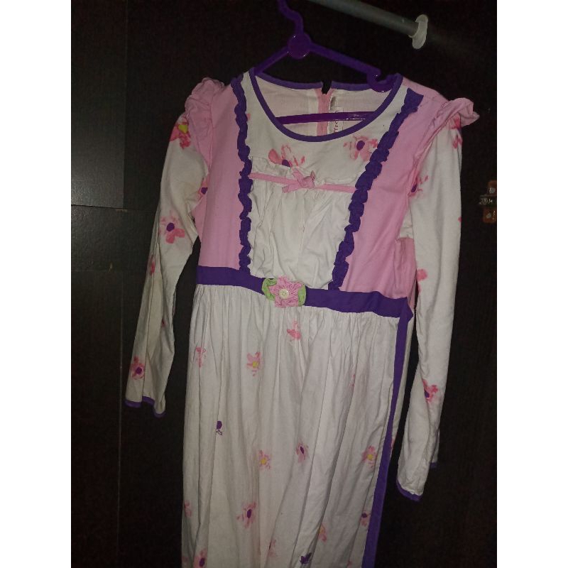 Preloved Gamis anak anak